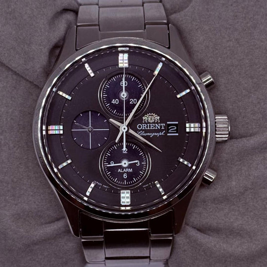 ORIENT RN-TY0002B Solar Men's Watch — Japanese