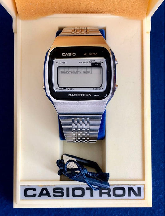 CASIO V157-0BX0 Quartz Men's Watch — Japanese