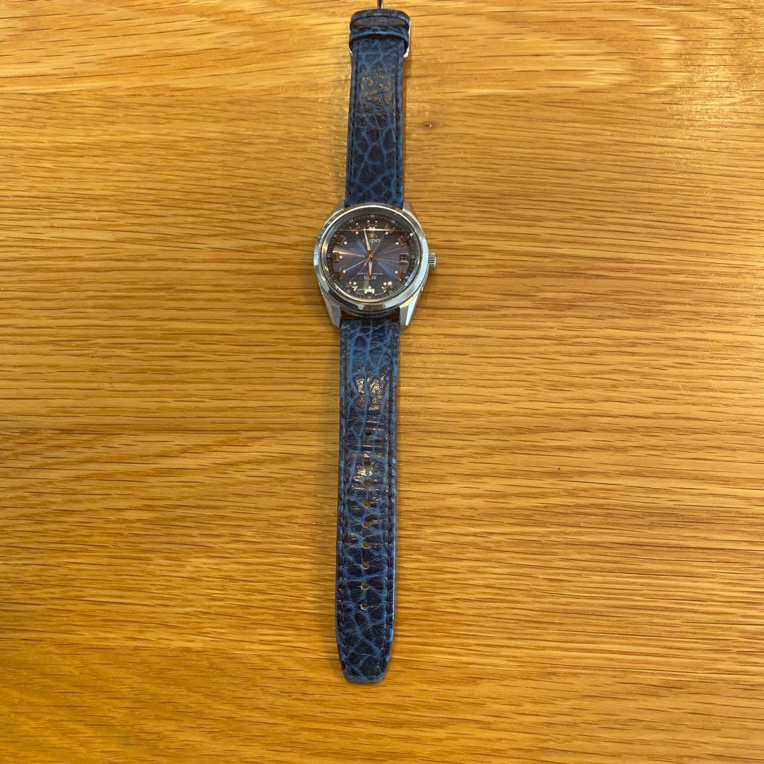 ORIENT SBTR009 Solar Men's Watch — Japanese