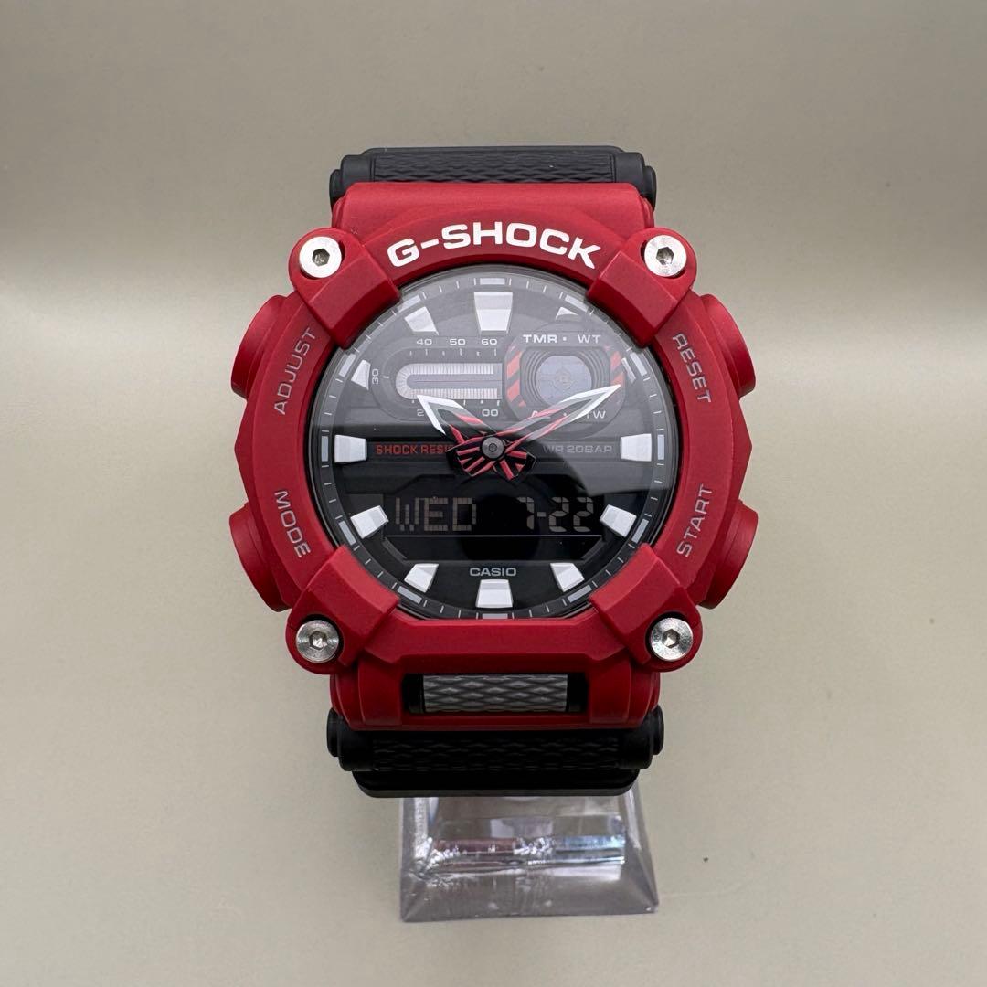 CASIO GA-900 Digital Men's Watch — Japanese