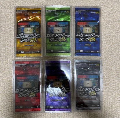 Pokemon Pokémon Battle Card e + 6 Pack Set Pack — Japanese