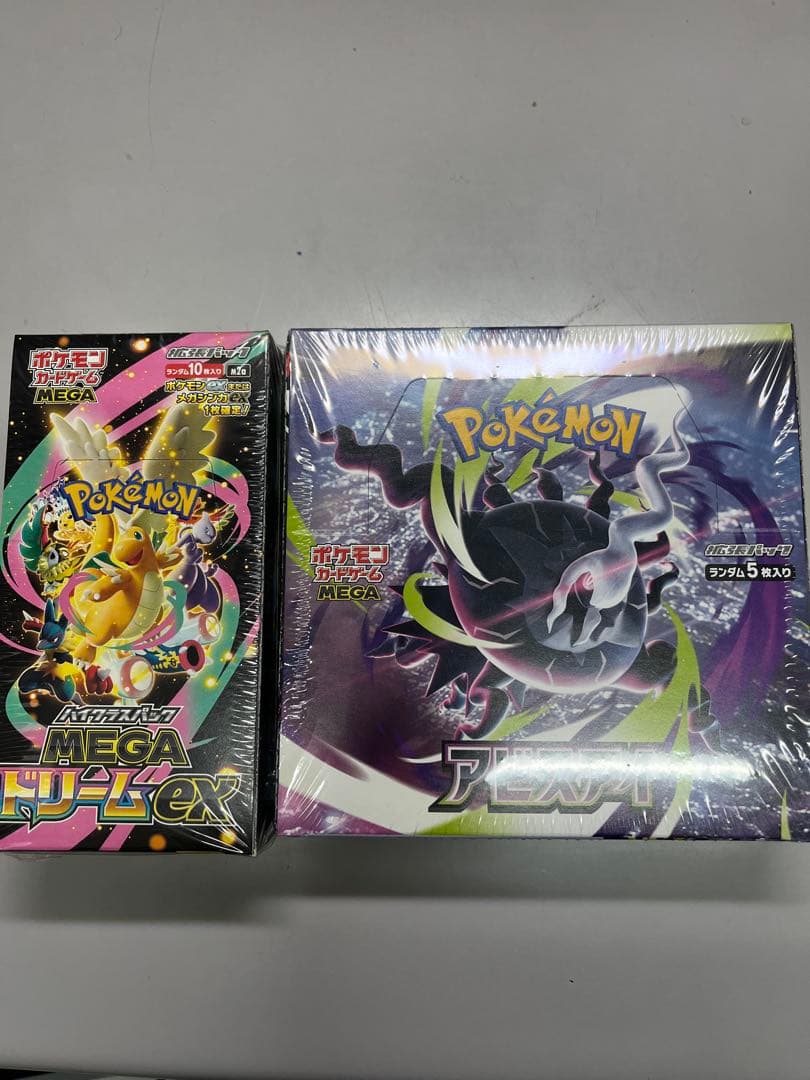 Pokemon Pokémon Card Game Mega Dream Box Abyss Eye Box Box — Japanese