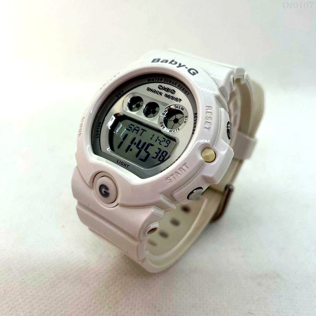 Casio Baby-G BG-6900 white shock-resistant waterproof wristwatch Japan import