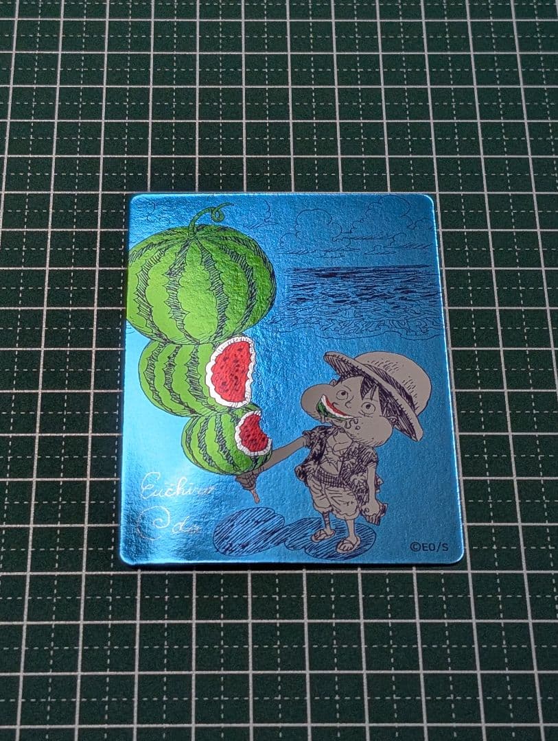 One Piece Natsucomi 2026 Special Card One Piece Metakila Card — Japanese