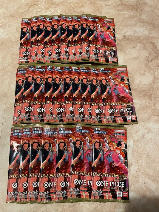 One Piece One Piece Card Game Heroine's Edition 27 Packs Pack — EB-03 — Japanese