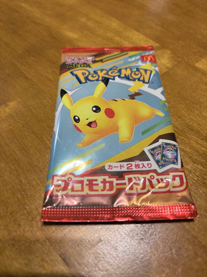 Pokemon Pokémon Card Mega Promo Card Pack Pack — Japanese