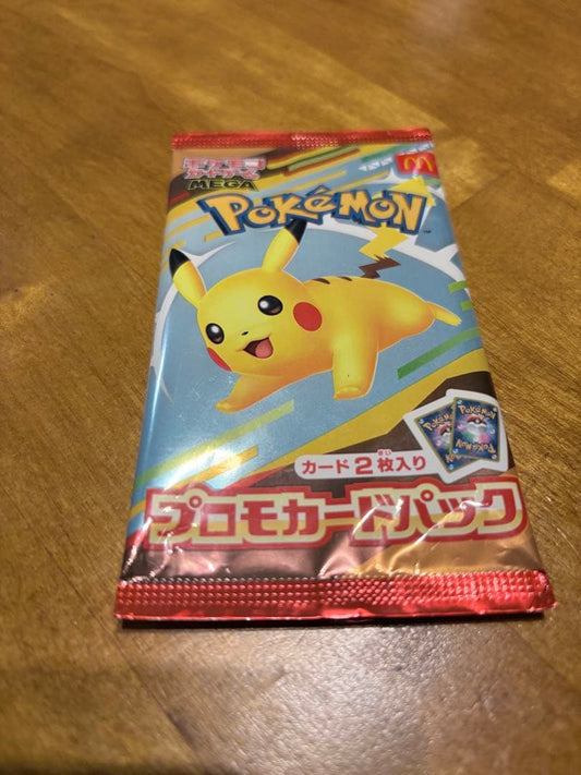 Pokemon Pokémon Card Mega Promo Card Pack Pack — Japanese