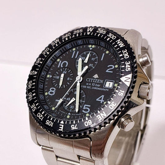 Citizen 0610-H04147 Quartz Men's Watch — Japanese