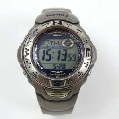 CASIO PRT-100J-5T Solar Men's Watch — Japanese