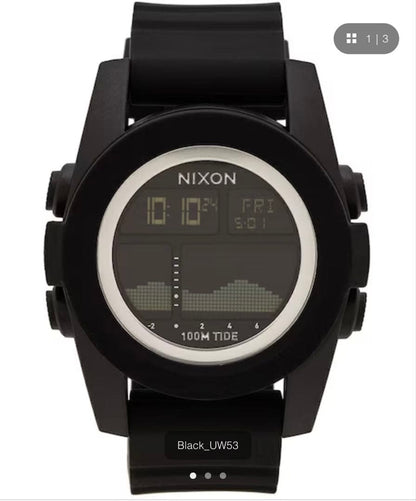 NIXON Tide Digital Men's Watch — Japanese