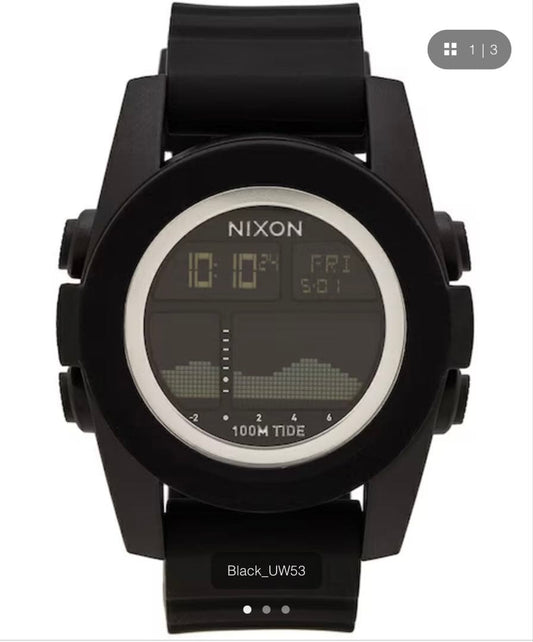 NIXON Tide Digital Men's Watch — Japanese