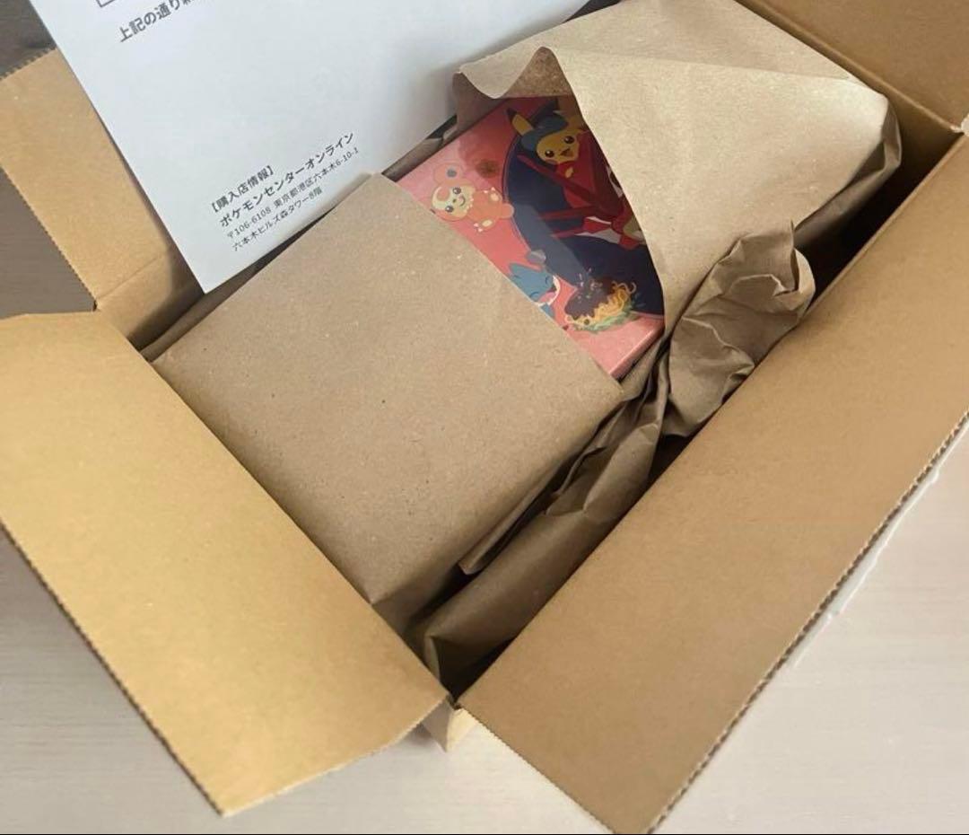 Pokemon Pokémon Center Hiroshima Special Box Box — Japanese