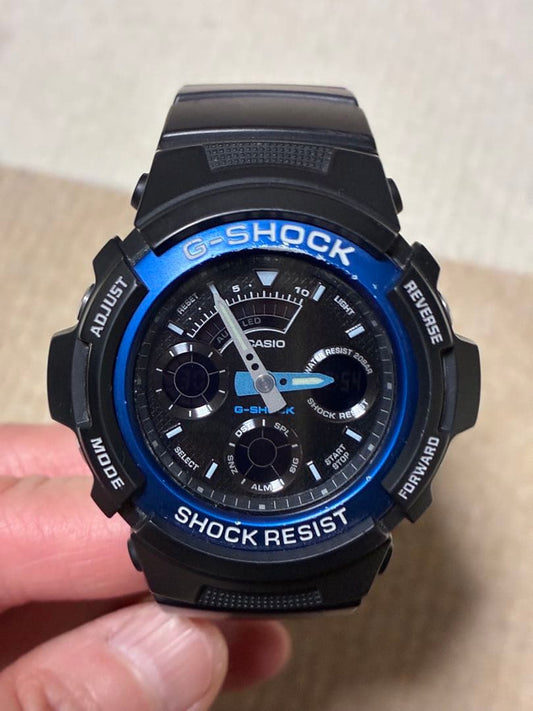 CASIO G-SHOCK Men's Watch — Japanese
