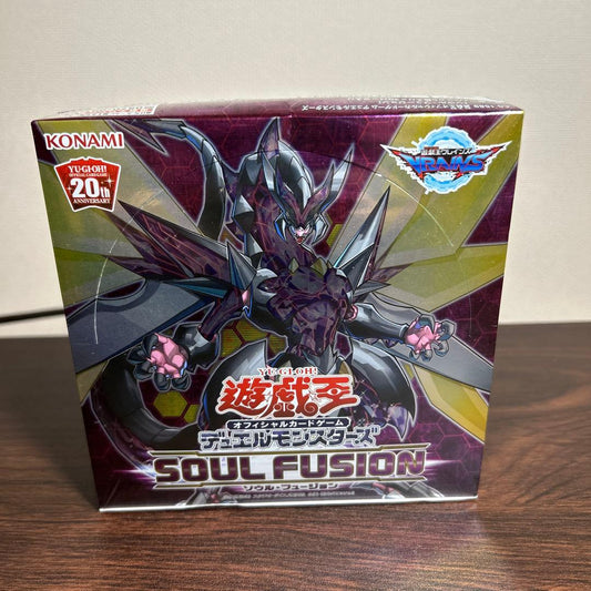 Yu-Gi-Oh Soul Fusion Box — Japanese