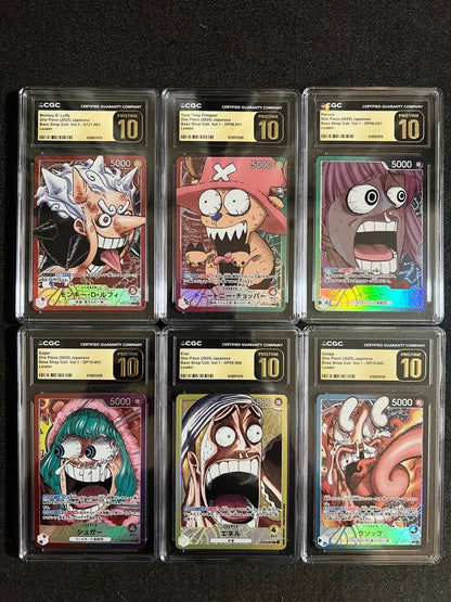 One Piece One Piece Limited Card L — Japanese