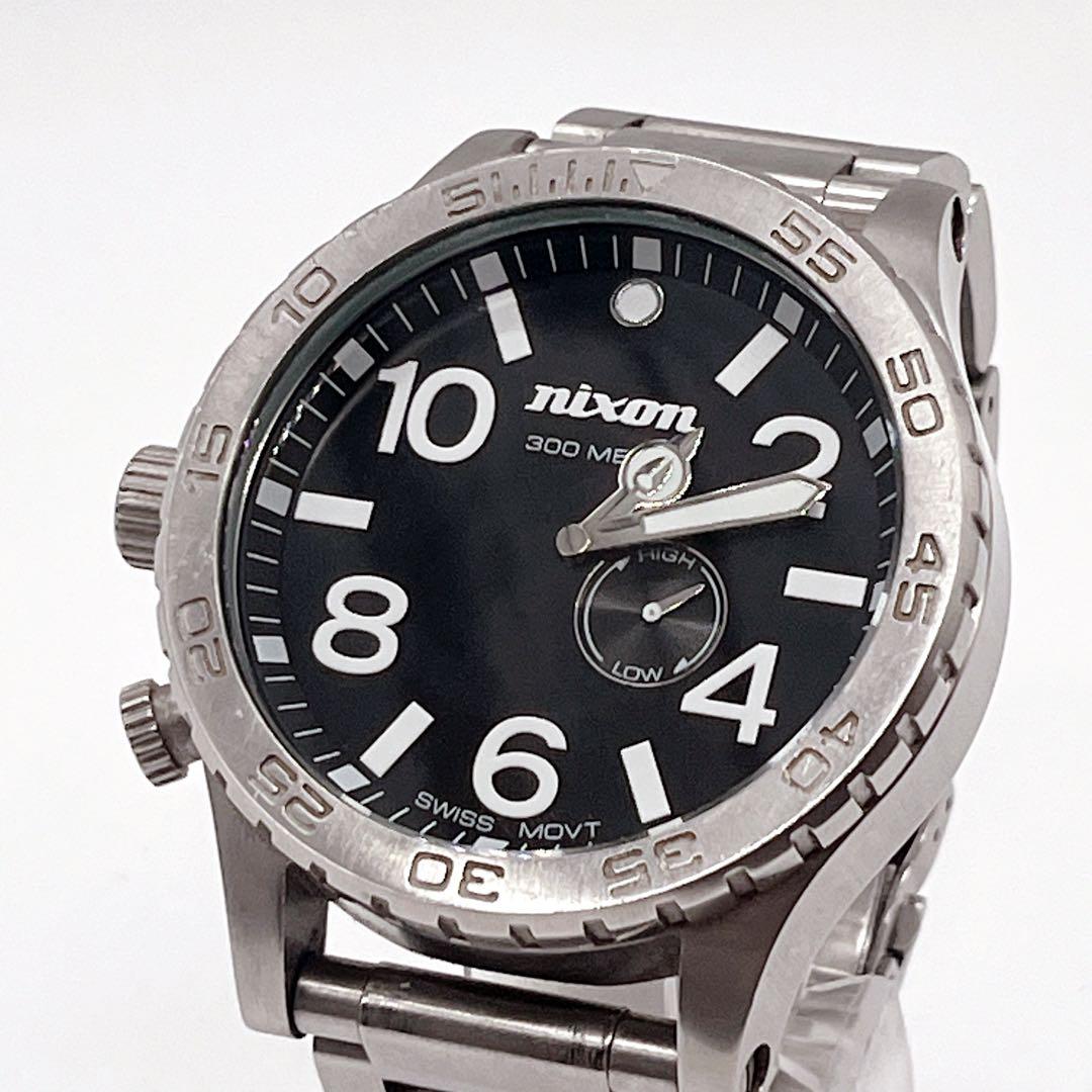 NIXON 51-30 Quartz Men's Watch — Japanese