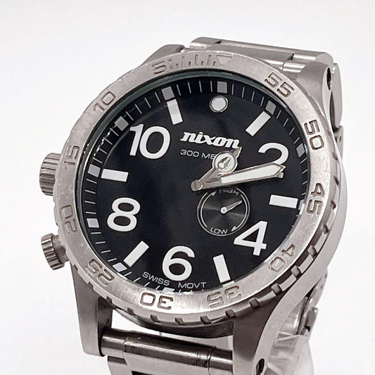 NIXON 51-30 Quartz Men's Watch — Japanese