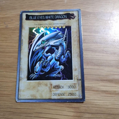Yu-Gi-Oh Blue-Eyes White Dragon Ultra Rare — Japanese