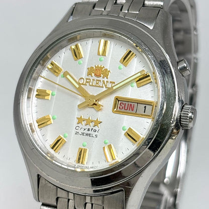 ORIENT BJ0B003 Automatic Men's Watch — Japanese