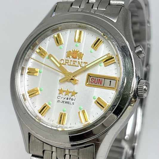 ORIENT BJ0B003 Automatic Men's Watch — Japanese