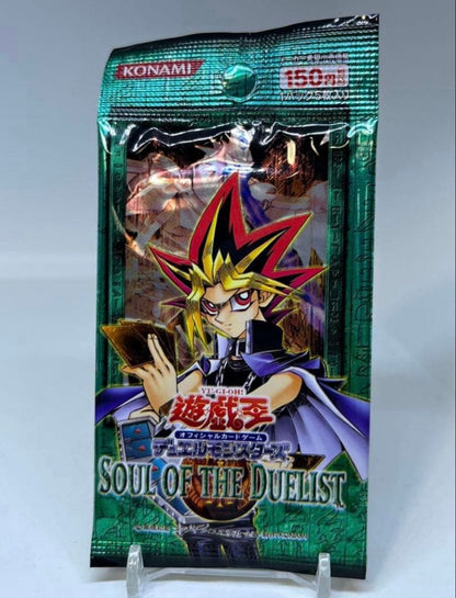 Yu-Gi-Oh Yu-Gi-Oh! Soul of the Duelist Booster Pack Unopened Brand New Discontinued Pack — Japanese