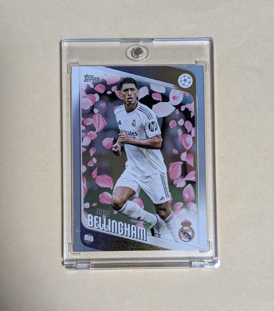 Bellingham 2026 Topps Sakura Parallel Card SSP Case Hit Japan Limited — Japanese