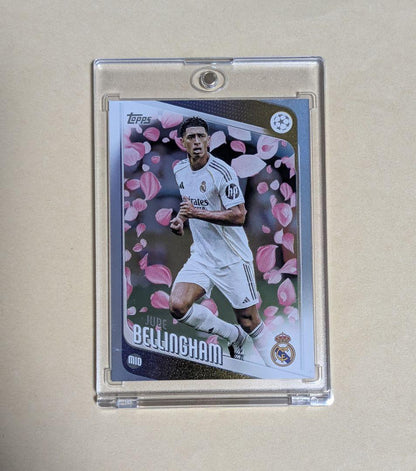 Bellingham 2026 Topps Sakura Parallel Card SSP Case Hit Japan Limited — Japanese