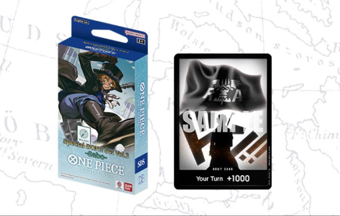 One Piece Sabo Box — English