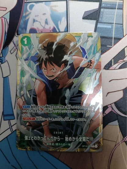 One Piece One Piece Card Strong and I Know It... From the Beginning, Full Power!! Promo — Japanese