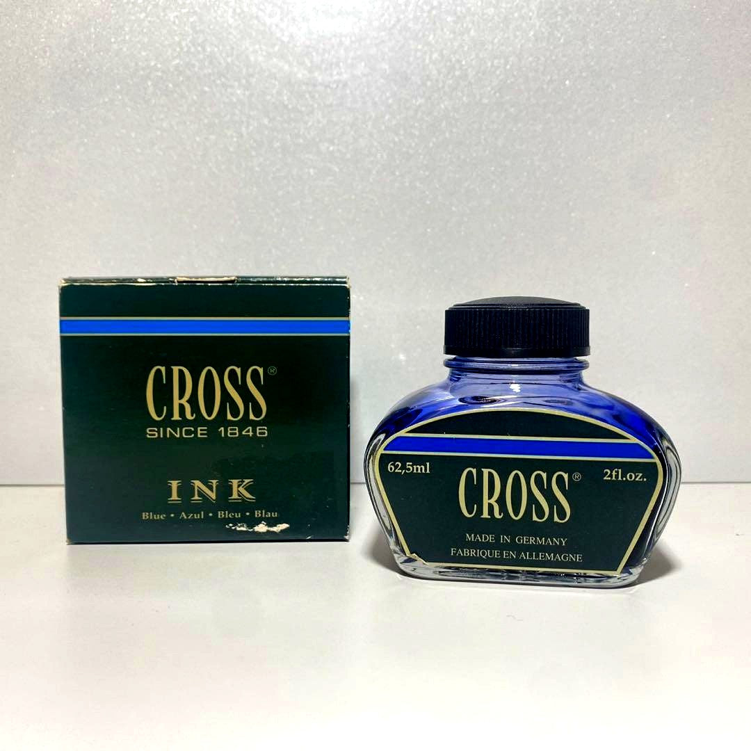 Cross Ink 62.5ml ink container with label showing brand and model number 00076026
