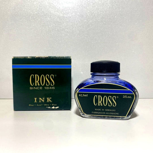 Cross Ink 62.5ml ink container with label showing brand and model number 00076026