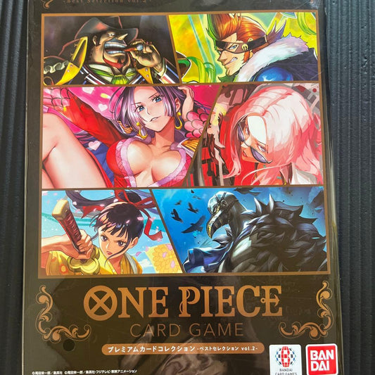 One Piece ONE PIECE Card Game Premium Card Collection Vol.2 Pack L — Japanese