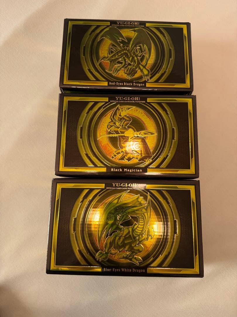 Yu-Gi-Oh Red-Eyes Black Dragon Box — Japanese