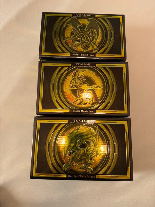Yu-Gi-Oh Red-Eyes Black Dragon Box — Japanese
