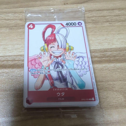 One Piece One Piece Card Entrance Prize Special Card Set Film Red Uta Pack P — Japanese