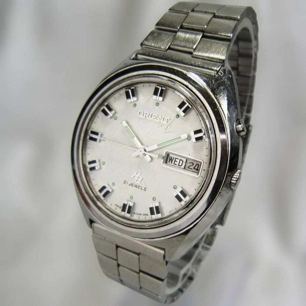 ORIENT GS469714-8B Automatic Men's Watch — Japanese