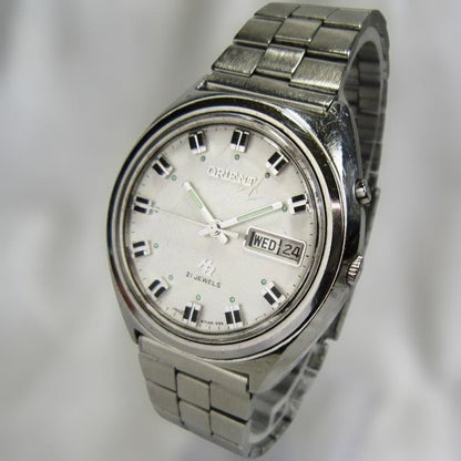 ORIENT GS469714-8B Automatic Men's Watch — Japanese