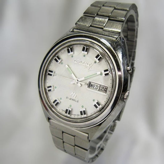 ORIENT GS469714-8B Automatic Men's Watch — Japanese