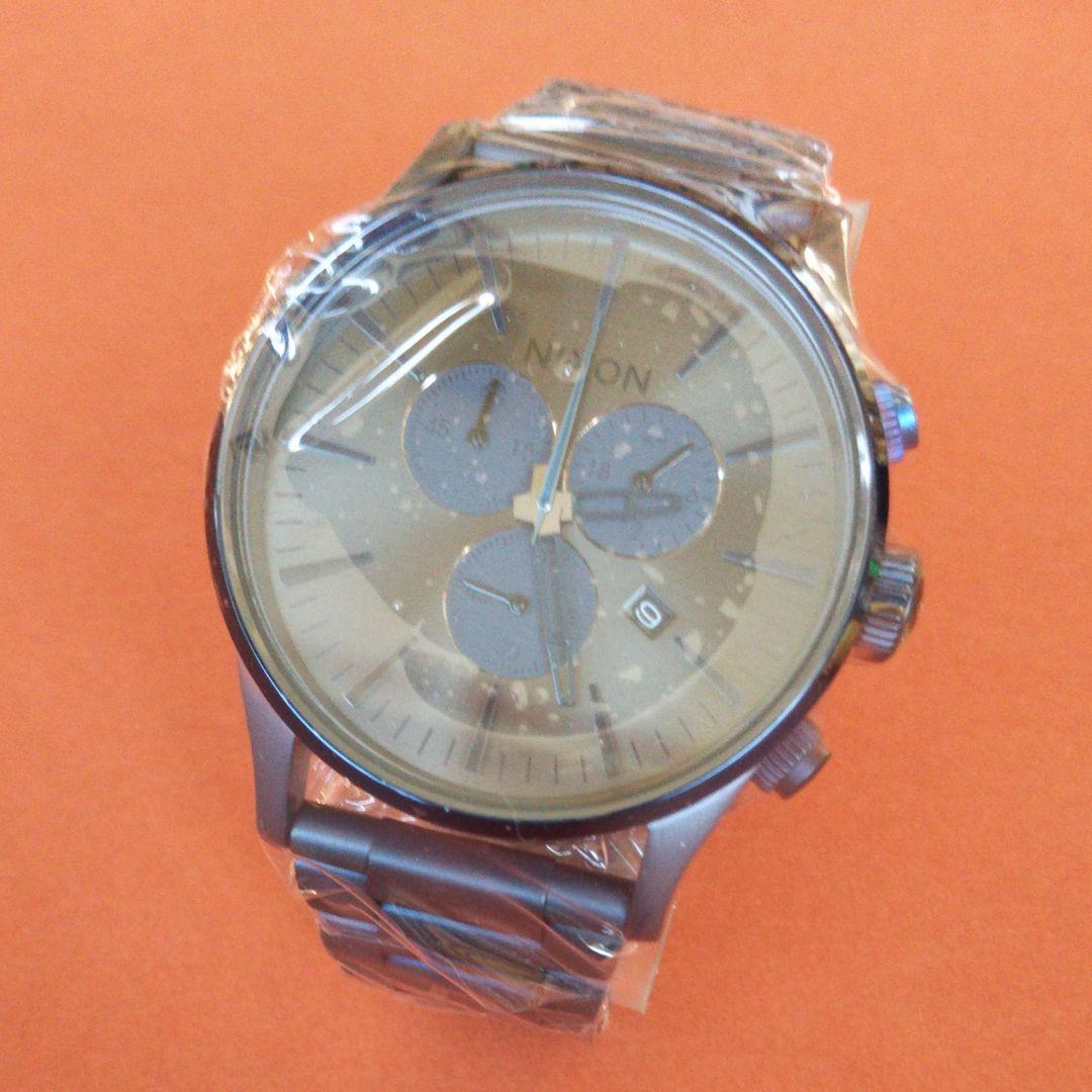 NIXON Analog Men's Watch — Japanese