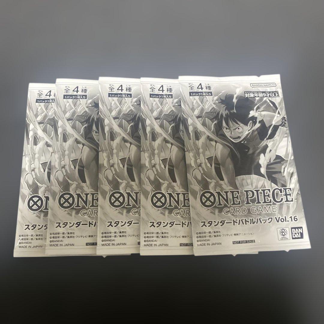One Piece One Piece Card Game Standard Battle Pack Vol.16 5 Pack Pack — Japanese