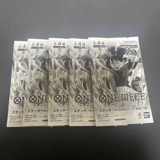 One Piece One Piece Card Game Standard Battle Pack Vol.16 5 Pack Pack — Japanese