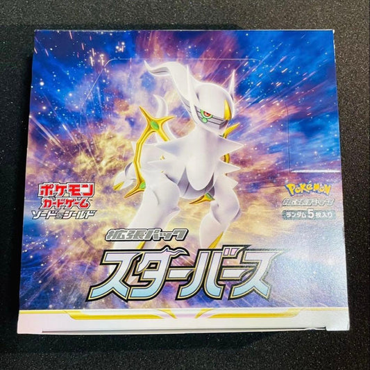 Pokemon Pokémon Card Star Birth Box — S Expansion Pack Star Birth — Japanese