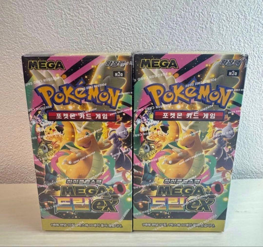Pokemon Pokémon Card Game Mega Dream ex Box — M High Class Pack MEGA Dream ex — Japanese