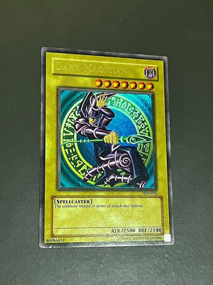 Yu-Gi-Oh Dark Magician — SDY-006 — Japanese