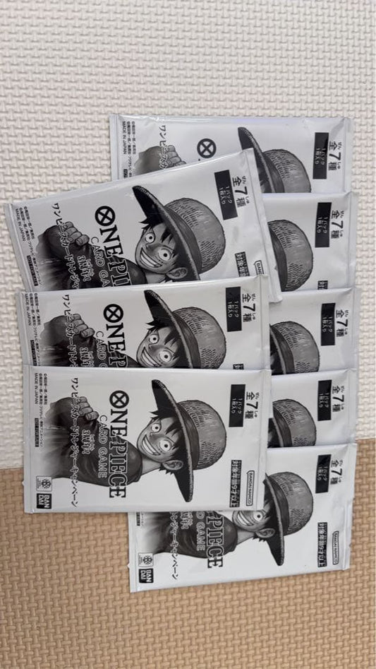 One Piece One Piece Card Game Promotion Pack 8-Pack Set Pack — Japanese