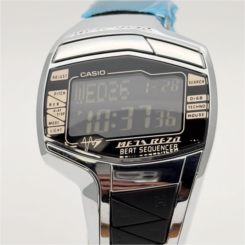 CASIO ME7A ME-201-1 Digital Men's Watch — Japanese