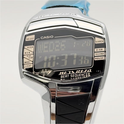 CASIO ME7A ME-201-1 Digital Men's Watch — Japanese