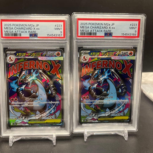 PSA 9 Pokemon Mega Charizard ex — Japanese