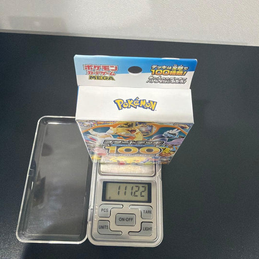 Pokemon Pokémon Card Game Start Deck 100 111g Box — Japanese