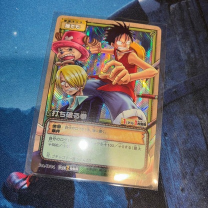 One Piece One Piece Card Old Back Break the Fist — PA-W04 — Japanese